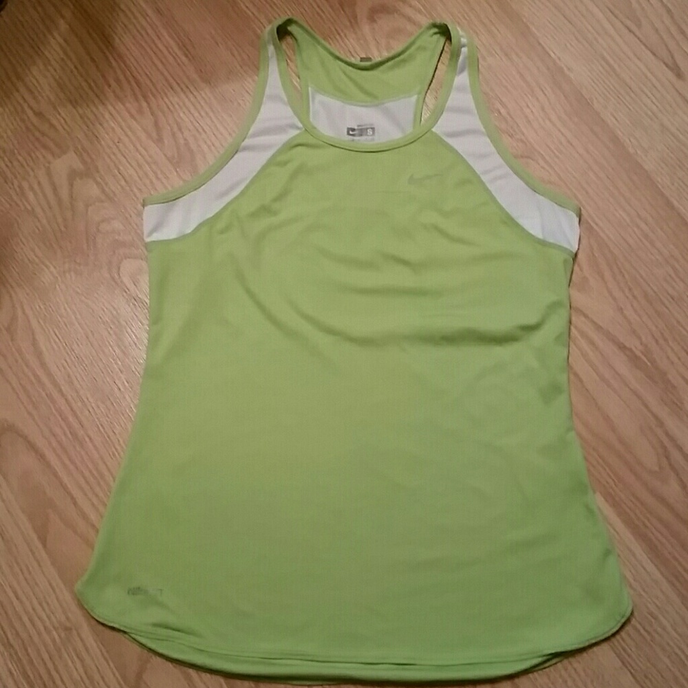 Nike dri fit workout tank top